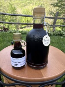 50 ml and 250 ml Beech Syrup